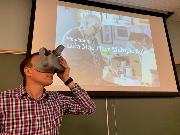 Ohio University, partners will collaborate on virtual reality